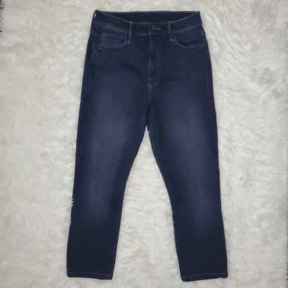 Mother The Stunner Cropped Jeans 26 / 2 - Picture 3 of 14